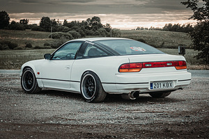 Nissan 200sx S13 LSD turbo (1 foto / 15)