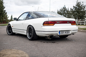 Nissan 200sx s13 turbo lsd oksjonil (3 foto / 10)