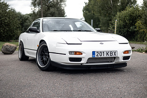 Nissan 200sx s13 turbo lsd oksjonil (1 foto / 10)