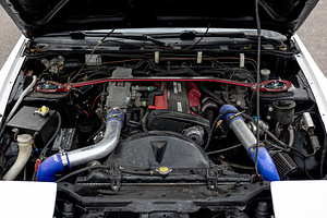 Nissan 200sx s13 turbo lsd oksjonil (9 foto / 10)