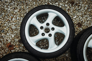 Porsche 911 Turbo twist veljed 18" lamellrehviga (8 foto / 10)