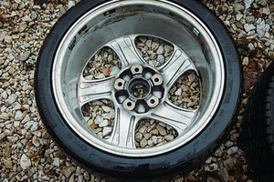 Porsche 911 Turbo twist veljed 18" lamellrehviga (10 foto / 10)