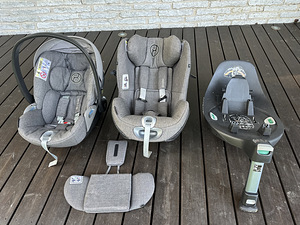 Автокресла и база CYBEX (1 фото из 1)
