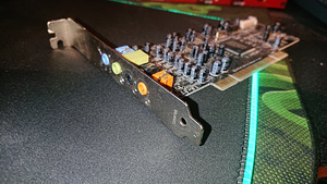 Helikaart Creative sound blaster ( sb0570 ) (2 foto / 3)