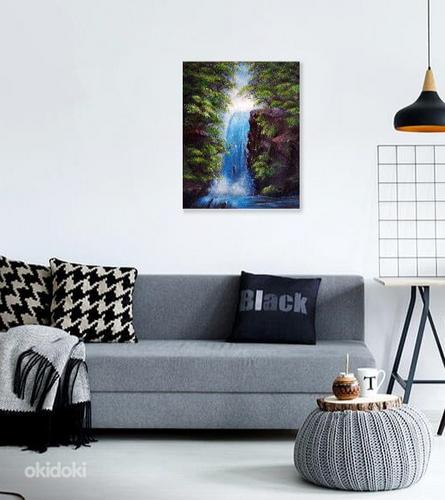 Kosk, 50x40 cm õli lõuend