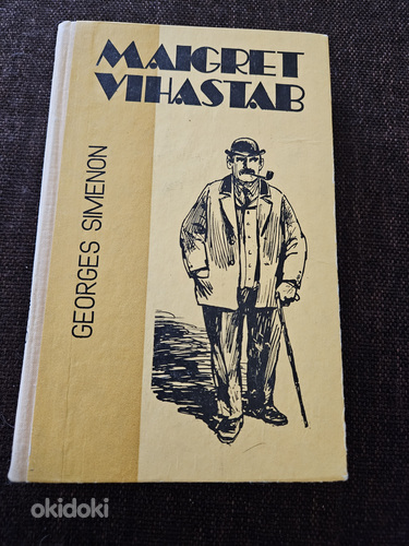 Maigret vihastab. Georges Simenon (foto #1)