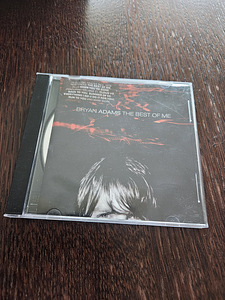 Bryan Adamsi CD "The best of me"