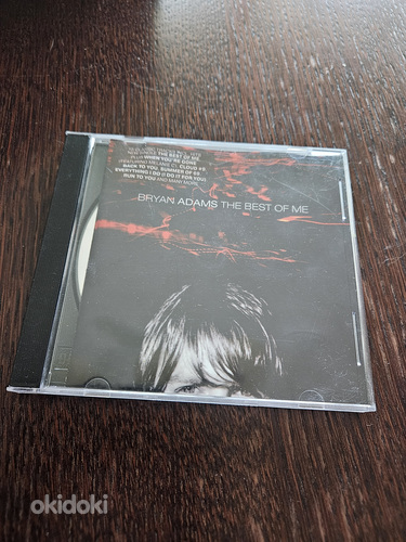Bryan Adamsi CD "The best of me" (фото #1)