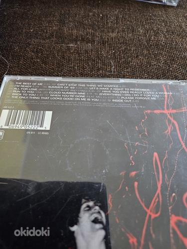 Bryan Adamsi CD "The best of me" (фото #2)