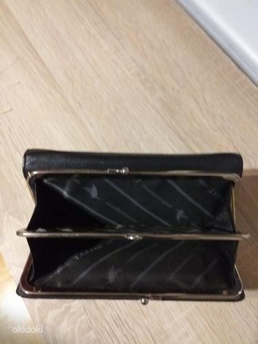 Черный кошелёк (фото #3)