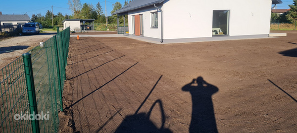 Haljastus, Planeerimine, Mururajamine, Transport. Üle eesti