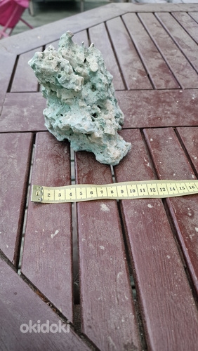 Akvaariumi kivid: 4.4 kg + 0.9 kg (foto #8)