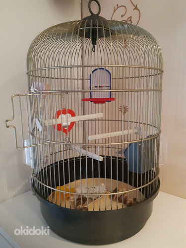 Клетка для попугая (фото #2)