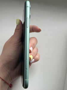 iPhone 11, зелёный/мятный, 128 ГБ (8 фото из 8)
