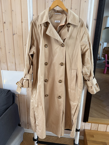 Esprit klassikaline trenchmantel, S