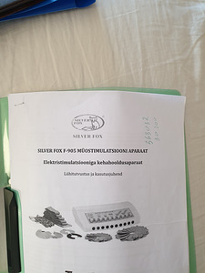 Elektrostimulaator kehahoolduseks (1 foto / 2)