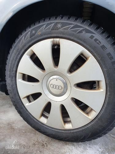 Audi valuveljed + talverehvid (205/55R16) 4tk (foto #2)