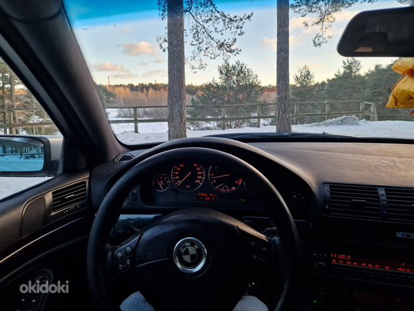 BMW 530d (E39) M57 142kw Ручная (фото #6)