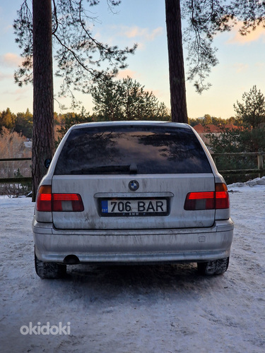 BMW 530d (E39) M57 142kw Ручная (фото #3)