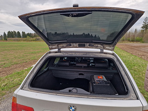 BMW 530d (E39) M57 142kw Manuaal (15 foto / 15)