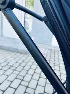 Cybex Mios jalutuskäru + adapterid + topsihoidja (10 foto / 10)