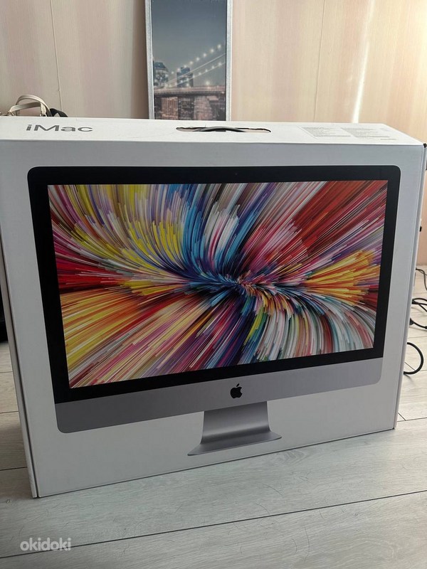 iMac 27” Retina 5K Display 2020 - Tallinn, Настольные компьютеры – okidoki