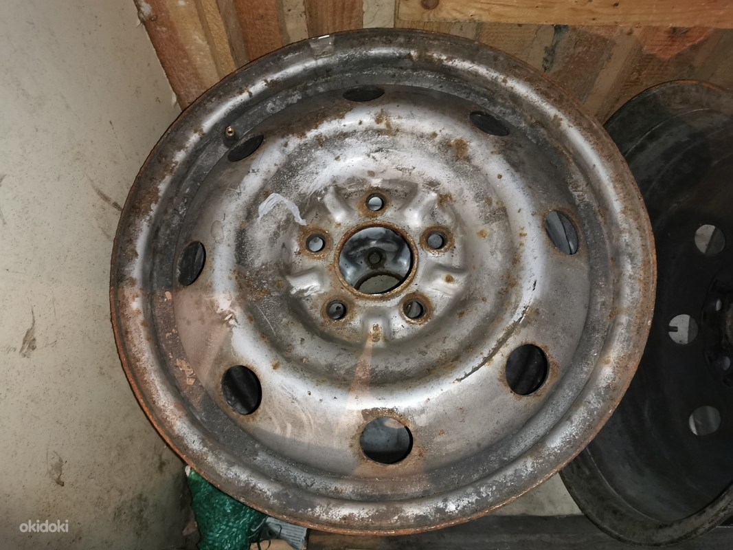 Колеса из листового металла 16 дюймов 5 x 114,3 - 4 шт. - Tallinn ...