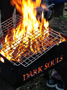 Разборный мангал/kokkupandav grill