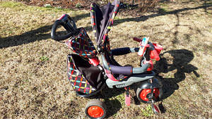 Lasteratas, lükatav Smart Trike 4in1 (3 foto / 8)