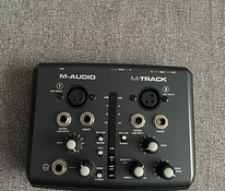 Sound card M-Audio M-Track