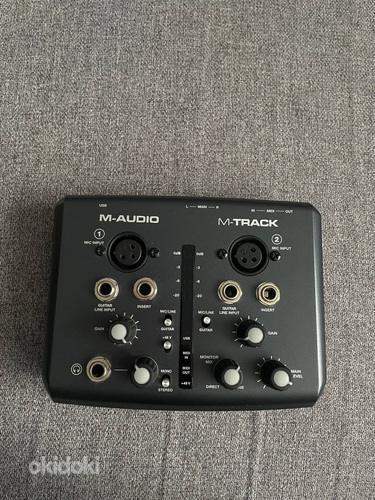 Sound card M-Audio M-Track (foto #1)