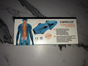 Cordus. Cordus selja- ja kaelavalude vastu (4 foto / 4)