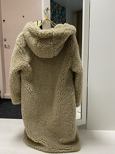Karvane mantel cropp (2 foto / 4)