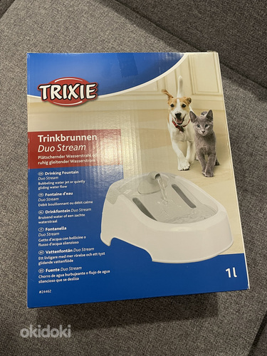 Automaatne jootja Duo Stream. Trixie