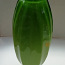 Дизайнерская зеленая ваза 30 см (фото #2)