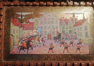 Laekas "Vana Tallin "/The casket"Old Tallinn" 2016 year. (8 foto / 10)