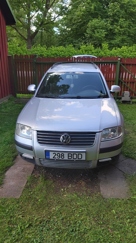 Müüa vw passat