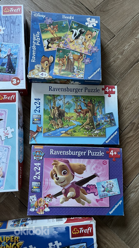 Lauamangud Monopoly, Smart Games, Banda Umnikov, puzzled 10 (foto #9)