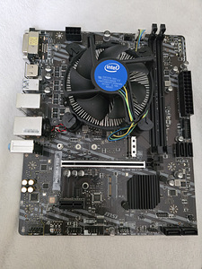 MSI H410M-A Pro, i5-10400f (1 foto / 1)