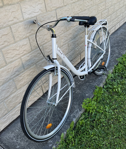 Uus jalgratas Capriolo N1 Cruiser 1.0