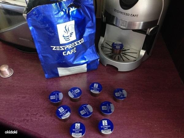 Zepter - Zespresso cafe - 100 kohvimasin. Uus (foto #3)