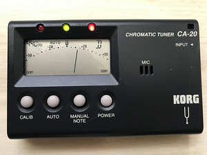 KORG Chromatic Tuner CA - 20