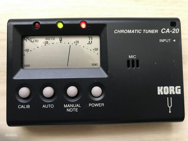 KORG Chromatic Tuner CA - 20 (foto #1)