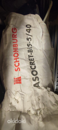 Parandusmört 5–40 mm kihina,SCHOMBURG ASOCRET-BIS-5/40. 25KG