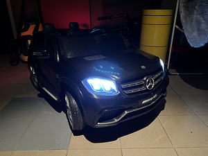 Laste elektriauto Mercedes-Benz GLS63 AMG (7 foto / 10)