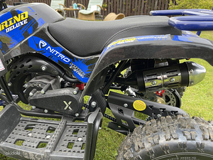 Laste ATV Apollo Torino Deluxe 50cc (8 foto / 10)