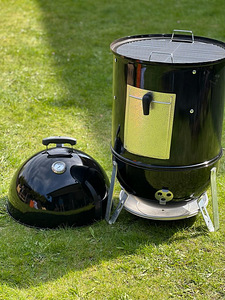 SUITSUGRILL WEBER SMOKEY MOUNTAIN COOKER 47 CM (5 foto / 6)