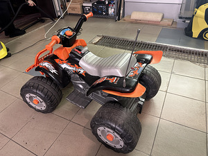 Laste elektriline ATV T-Rex 12V PegPerego (5 foto / 6)