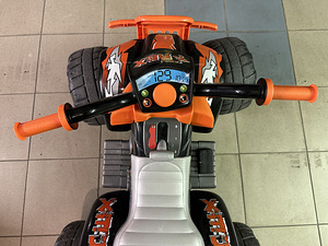 Laste elektriline ATV T-Rex 12V PegPerego (6 foto / 6)