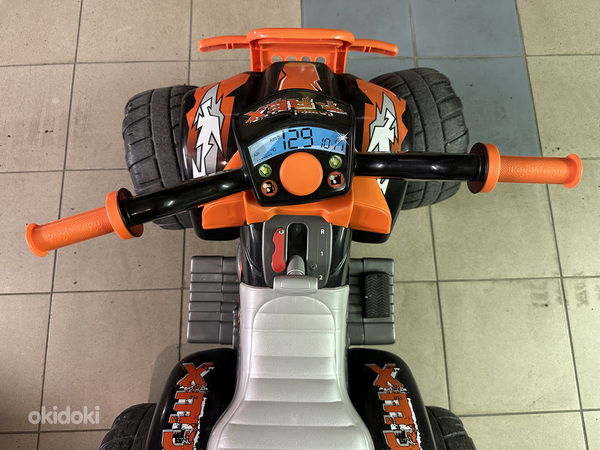 Детский электрический ATV T-Rex 12V PegPerego (фото #6)